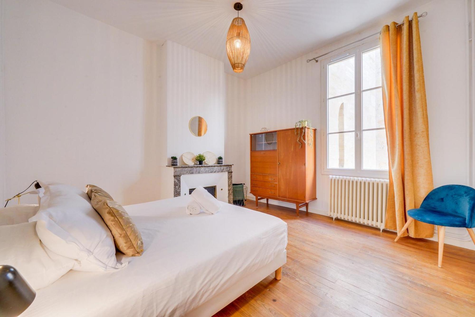Le New Vintage - Appt En Plein Coeur De Bordeaux Apartment ภายนอก รูปภาพ