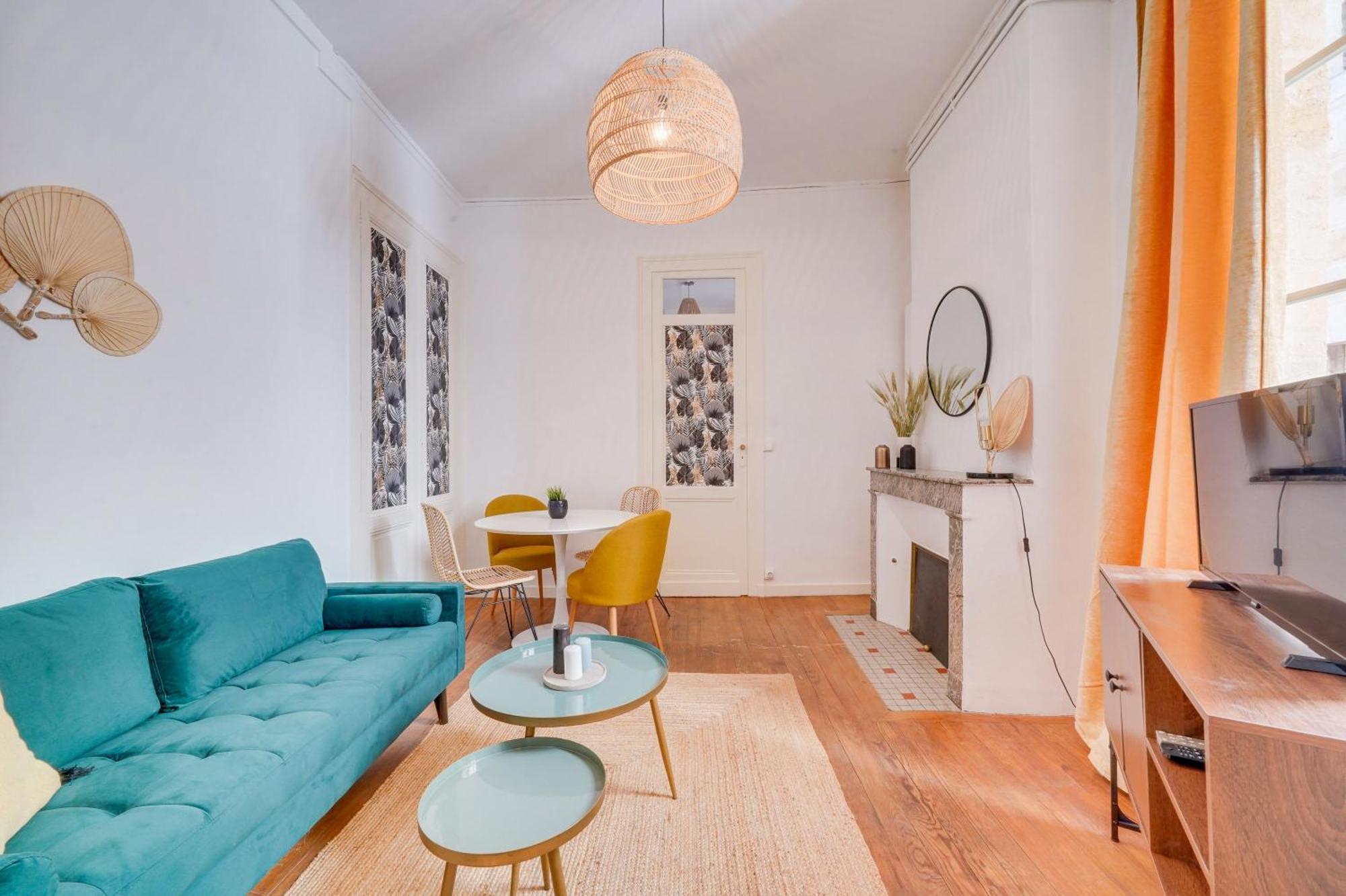Le New Vintage - Appt En Plein Coeur De Bordeaux Apartment ภายนอก รูปภาพ
