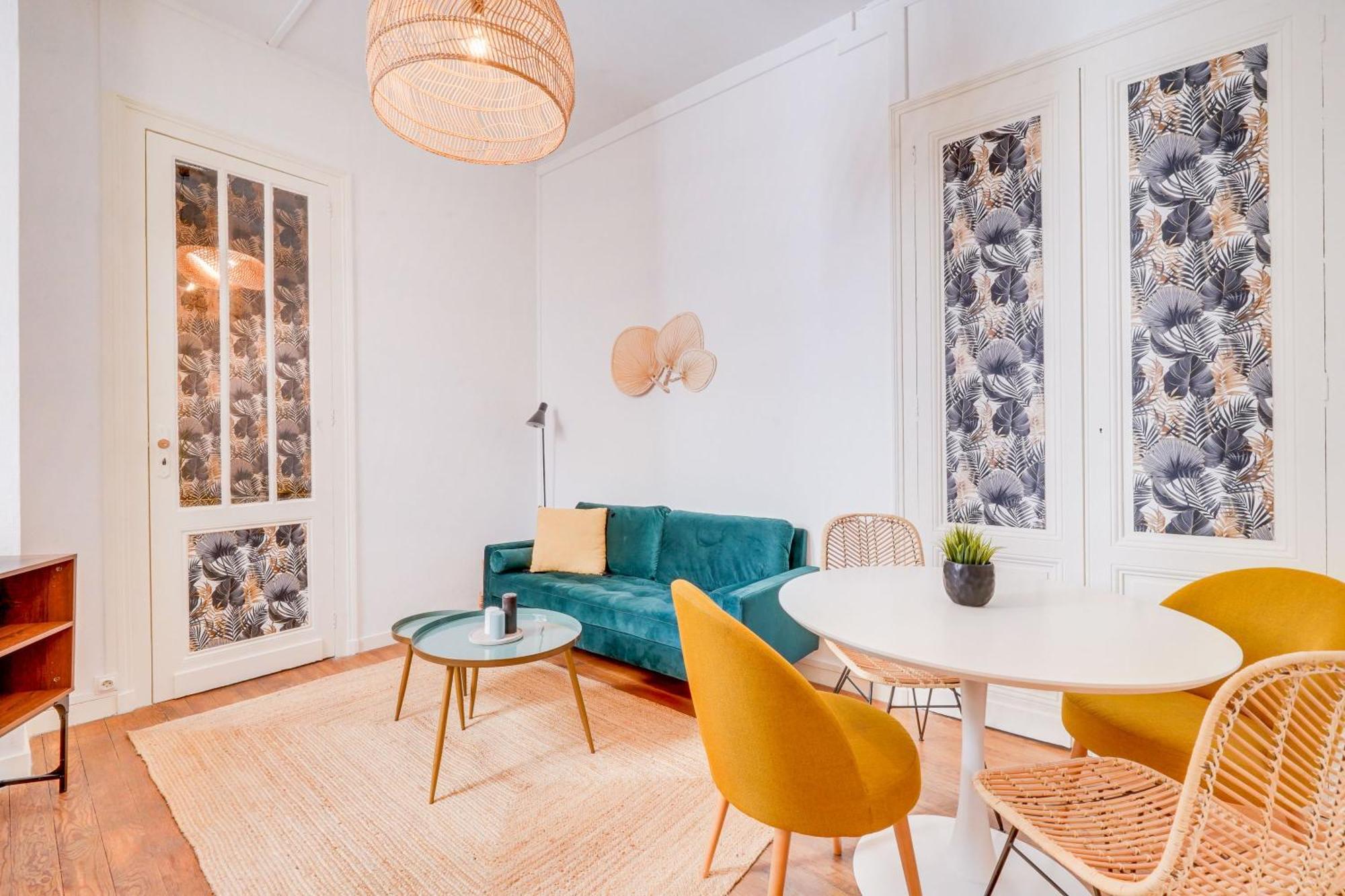 Le New Vintage - Appt En Plein Coeur De Bordeaux Apartment ภายนอก รูปภาพ