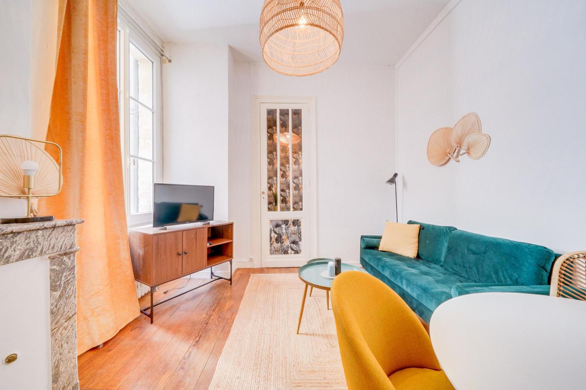 Le New Vintage - Appt En Plein Coeur De Bordeaux Apartment ภายนอก รูปภาพ