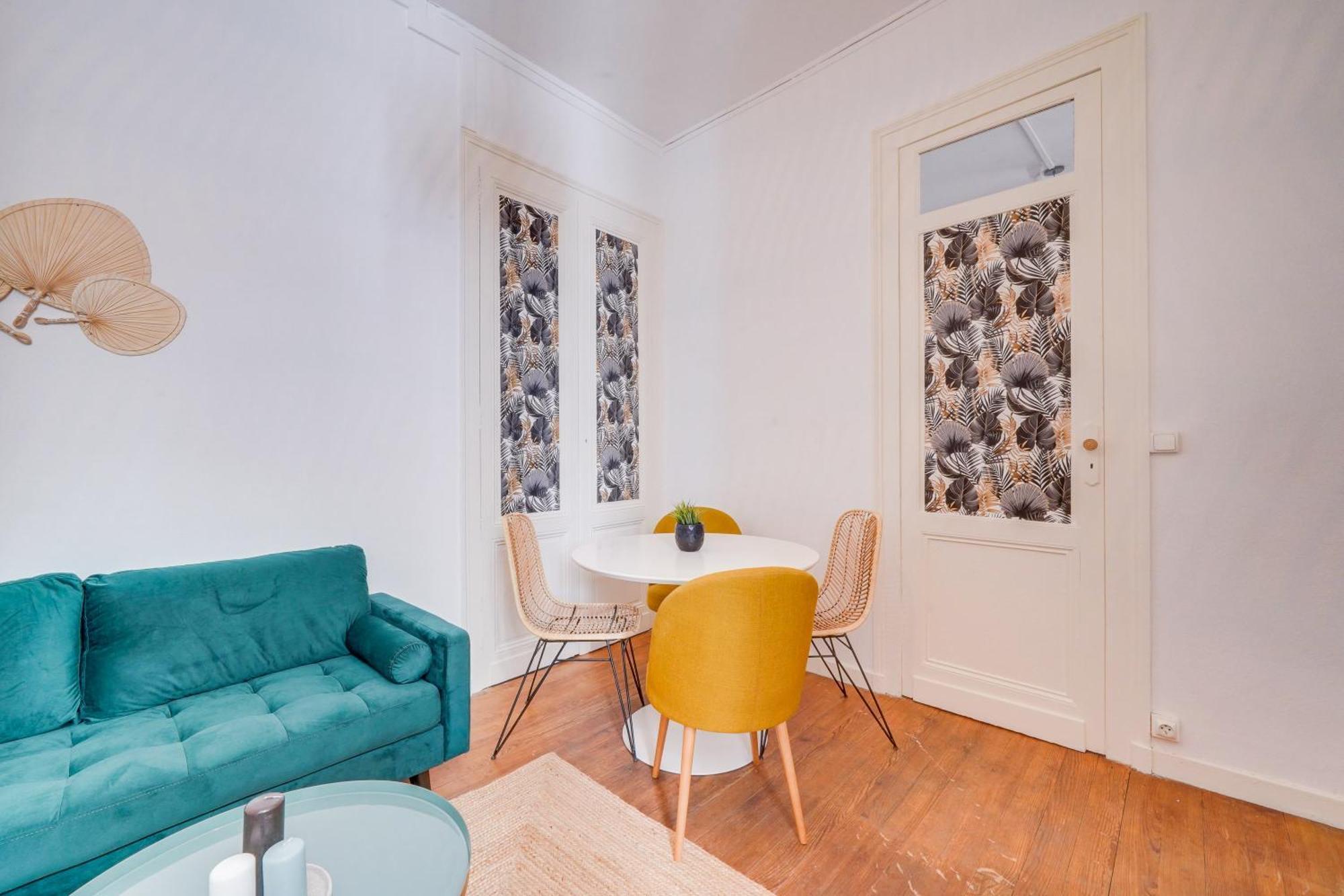 Le New Vintage - Appt En Plein Coeur De Bordeaux Apartment ภายนอก รูปภาพ