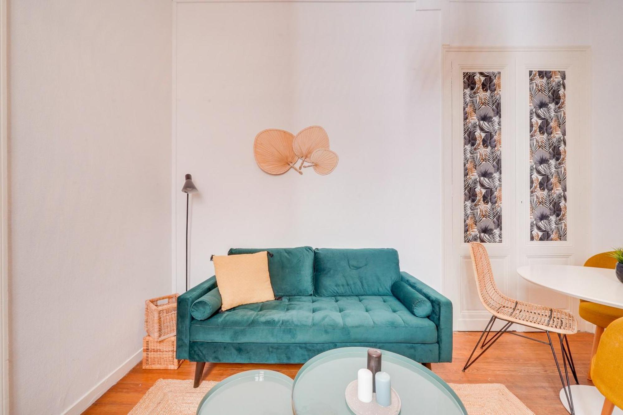 Le New Vintage - Appt En Plein Coeur De Bordeaux Apartment ภายนอก รูปภาพ